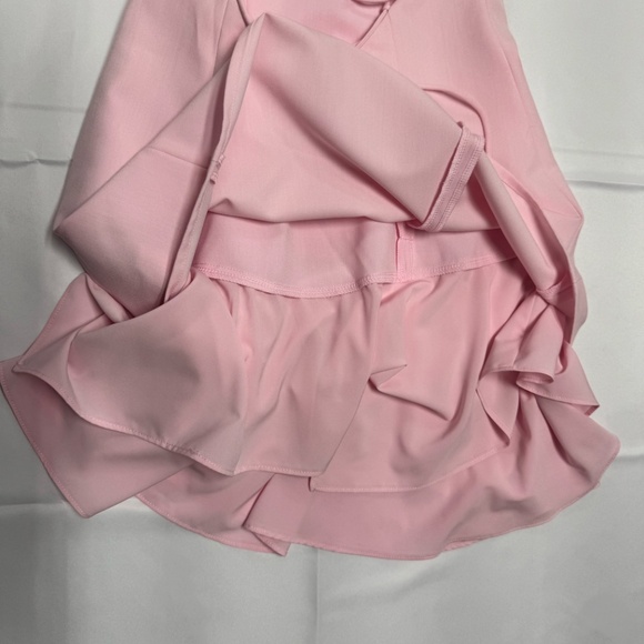 Oh Polly -Cassandra Ruffle- Detail Corset Mini Dress - Size 4. - Picture 13 of 16